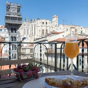 Apartament Ando Living - Santa Justa 79 House, Lizbona